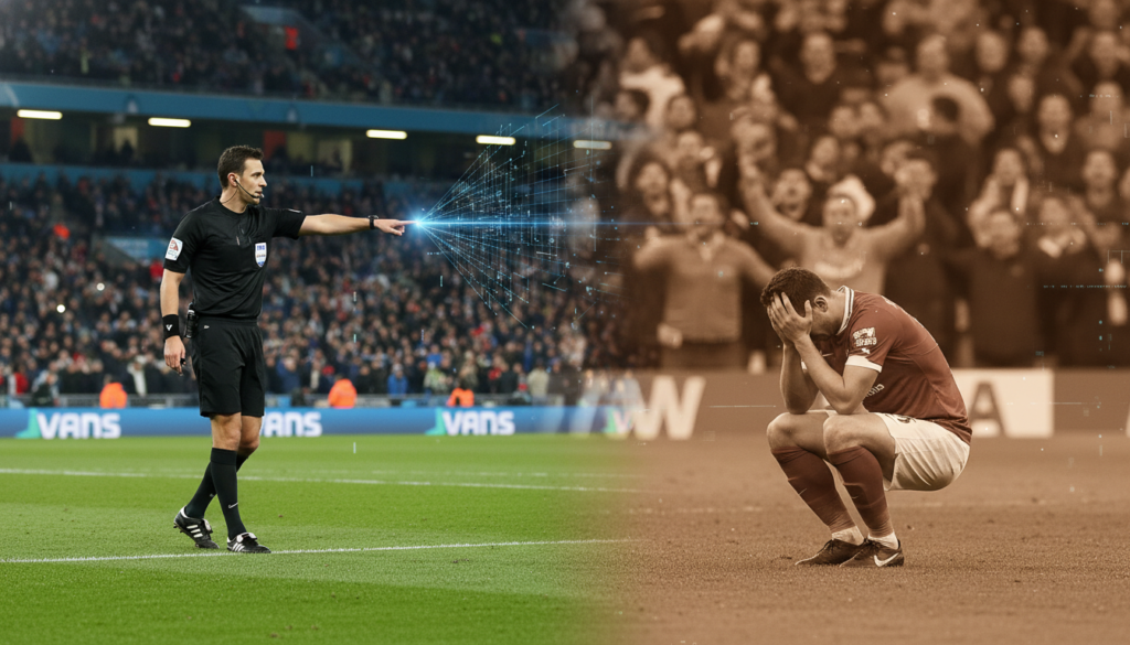 VAR ช่วยฟุตบอล… หรือทำลายอารมณ์เกม? ถอดรหัสเทคโนโลยีที่เปลี่ยนโฉมหน้าลูกหนัง