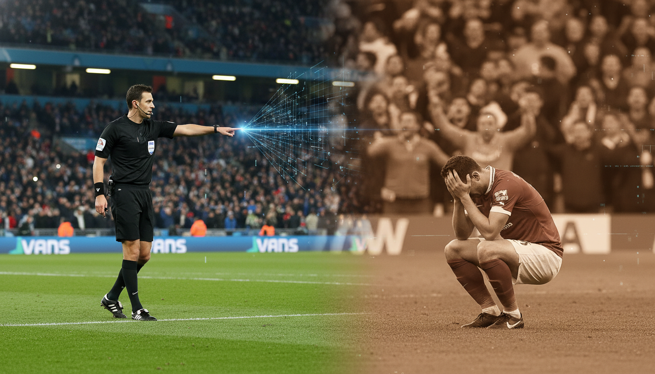 VAR ช่วยฟุตบอล… หรือทำลายอารมณ์เกม? ถอดรหัสเทคโนโลยีที่เปลี่ยนโฉมหน้าลูกหนัง